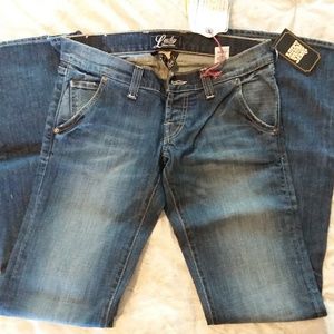 NWT Lucky brand, lil maggie, sz 2 (26) jeans